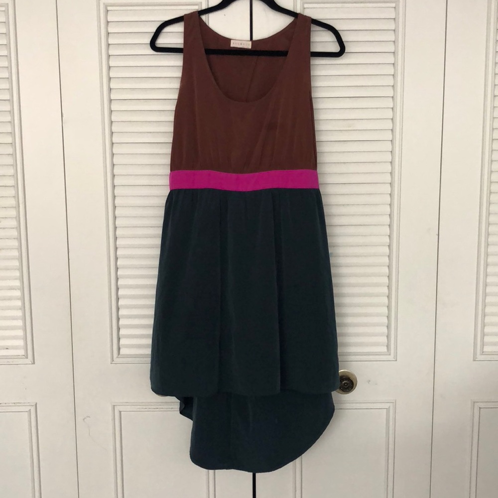 Funky high low dress